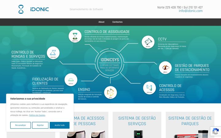 Captură de ecran a desenvolvimento-software.com.pt