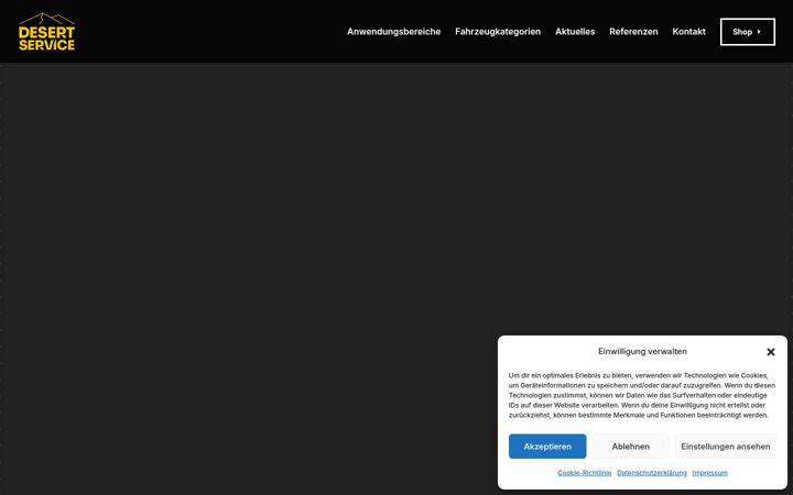 Screenshot of desert-service.com
