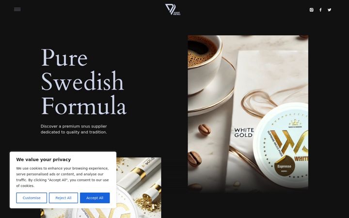 Screenshot of desertvikings.com