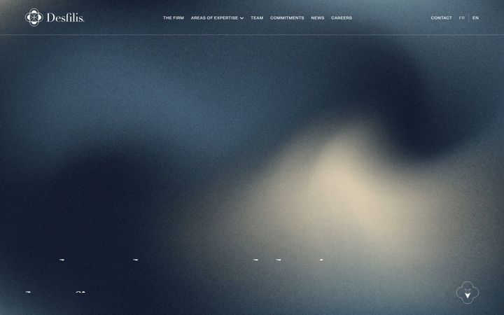 Screenshot of desfilisavocats.com