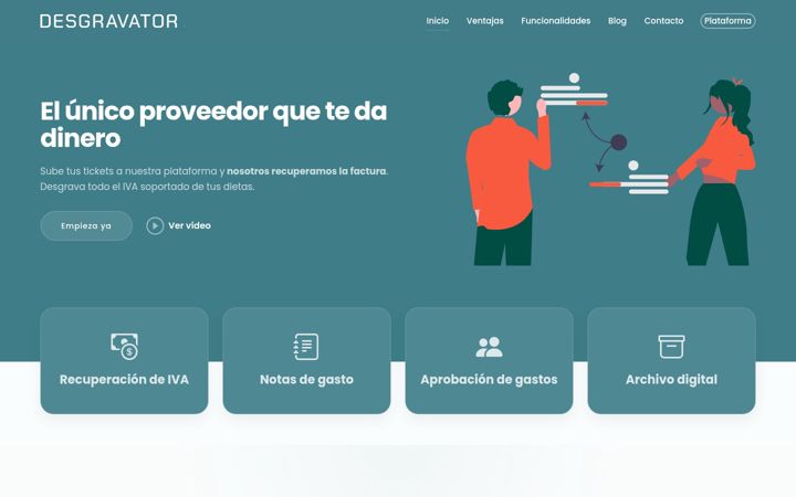 Képernyőkép: desgravator.es