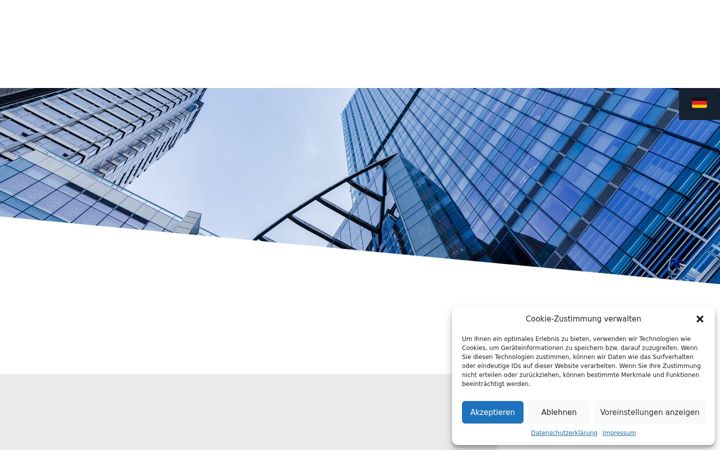 Screenshot of desh-realestate.de