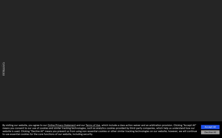 Screenshot of deshaw.com