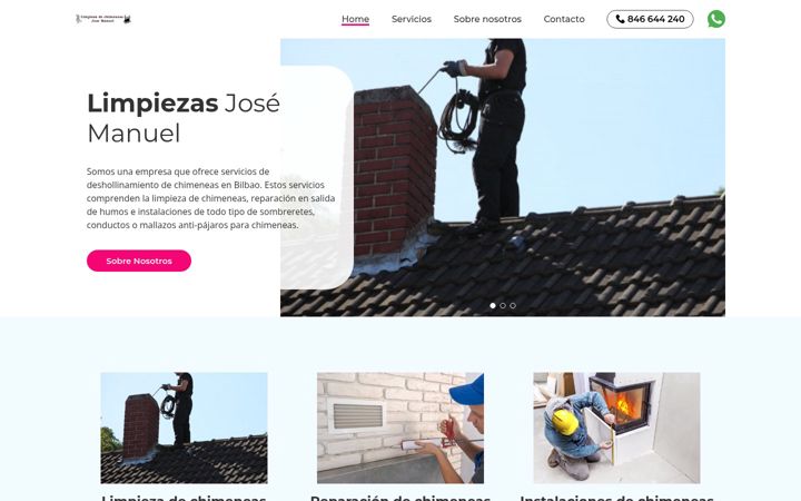 Képernyőkép: deshollinadorbilbao.com.es