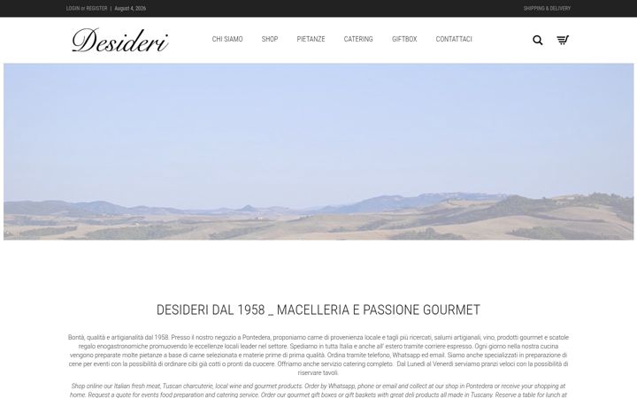 Screenshot of desideri1958.com