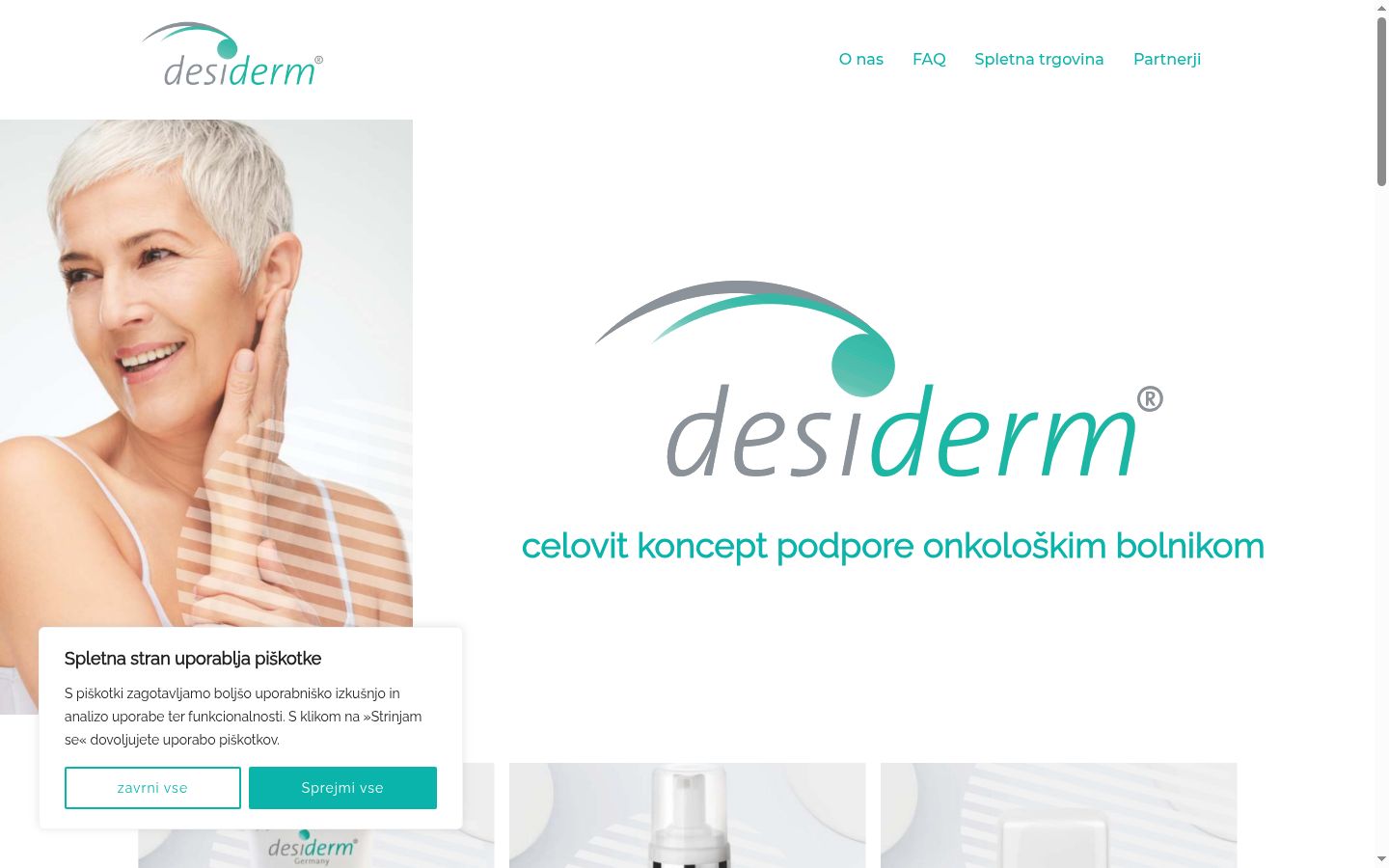 Screenshot tal-banner tal-kunsens muri qabel kwalunkwe interazzjoni