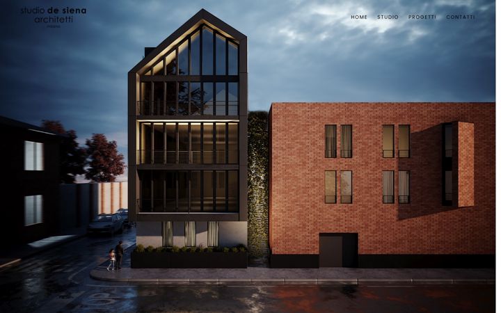 Screenshot of desienarchitetti.it