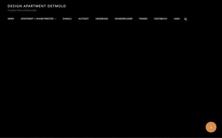 Screenshot of design-apartment-detmold.de