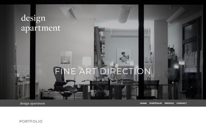 Screenshot of design-apartment.de
