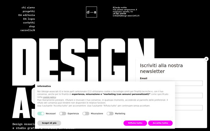Screenshot of design-associati.it