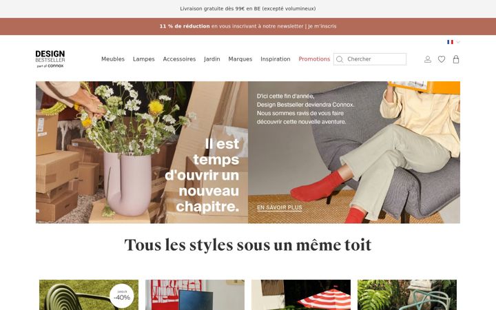 Screenshot of design-bestseller.be