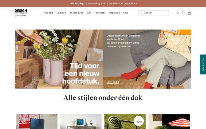 Screenshot of design-bestseller.nl