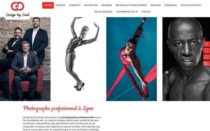 Screenshot of design-by-doud.fr
