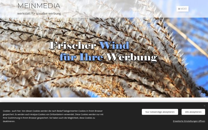 Screenshot of design-by-mein.de