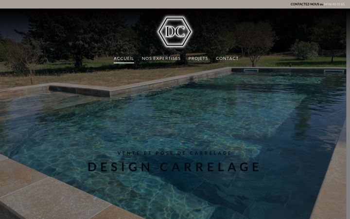 Zrzut ekranu design-carrelage.fr