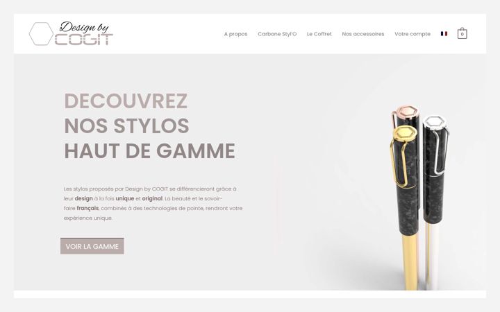 Screenshot of design-cogit.com