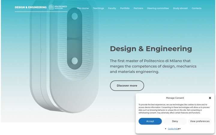 Ekrano kopija design-engineering.polimi.it