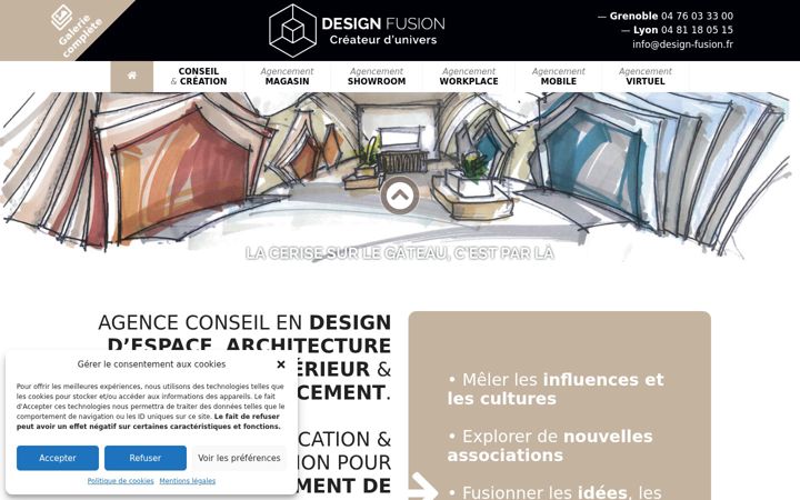 Zrzut ekranu design-fusion.fr