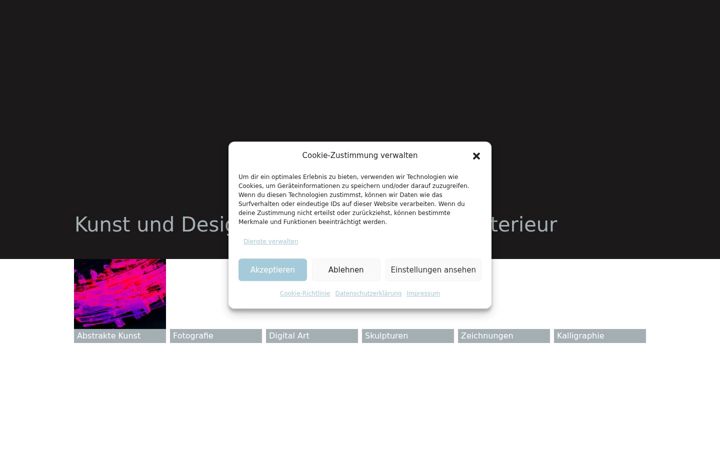 Capture d'écran de design-gallery.de