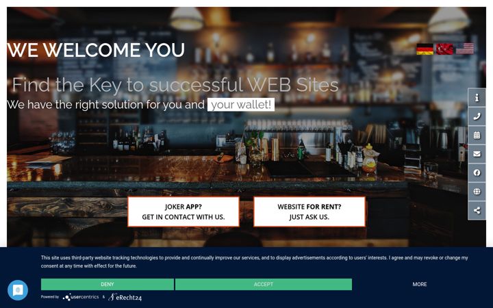 Screenshot of design-gastronomie-webseiten.de