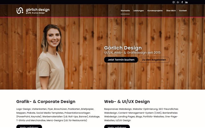Screenshot of design-goerlich.de