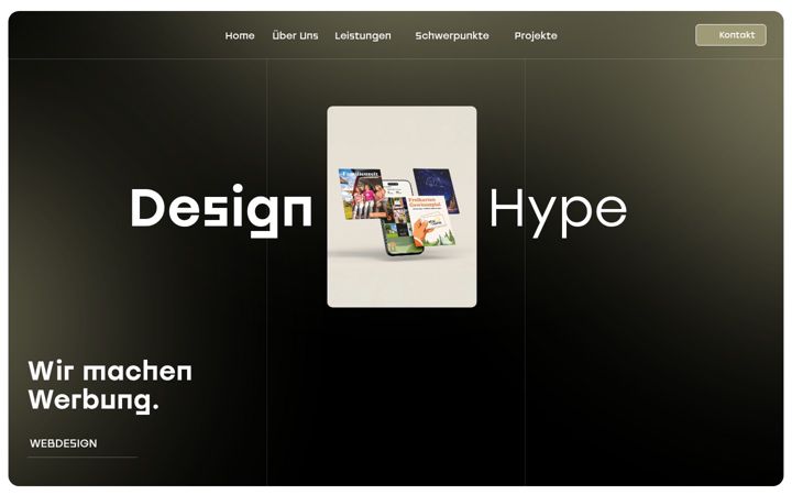 Capture d'écran de design-hype.de