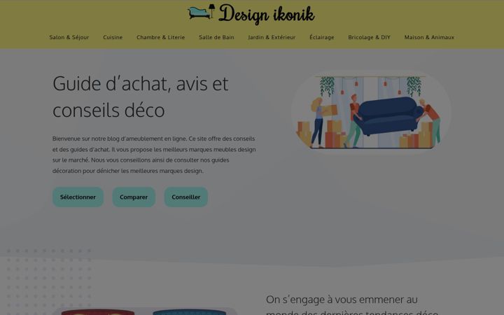 Screenshot of design-ikonik.com