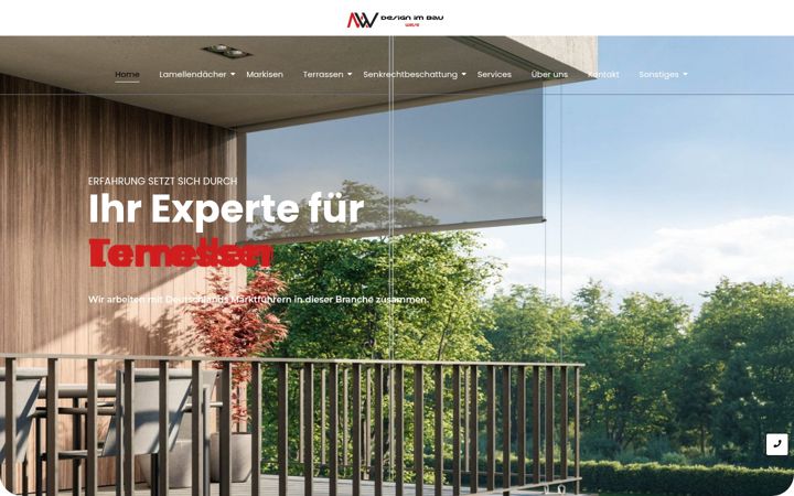Screenshot of design-im-bau.de