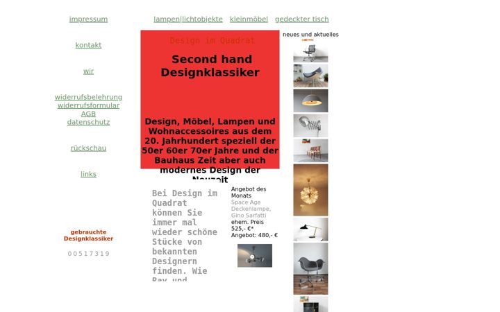 Screenshot of design-im-quadrat.com