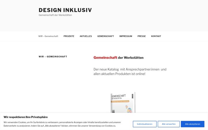 Screenshot of design-inklusiv.de