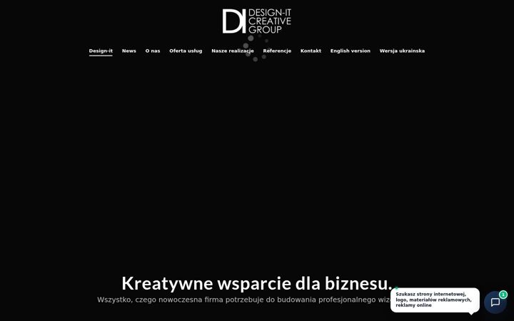 Ekrano kopija design-it.pl