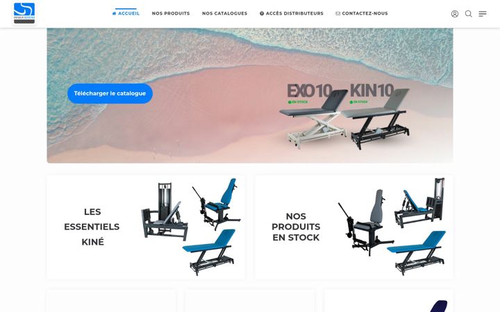 Zrzut ekranu design-kinexo.fr