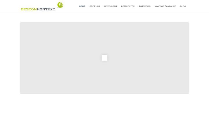 Screenshot of design-kontext.de