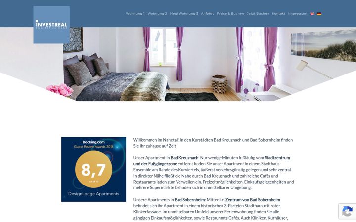 Captură de ecran a design-lodge.net