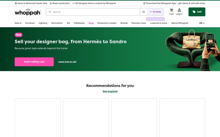 Screenshot of design-market.eu