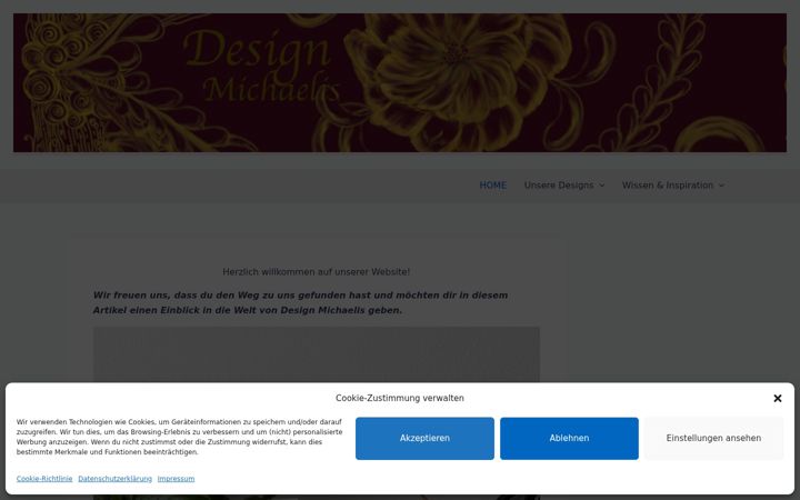 Screenshot of design-michaelis.de