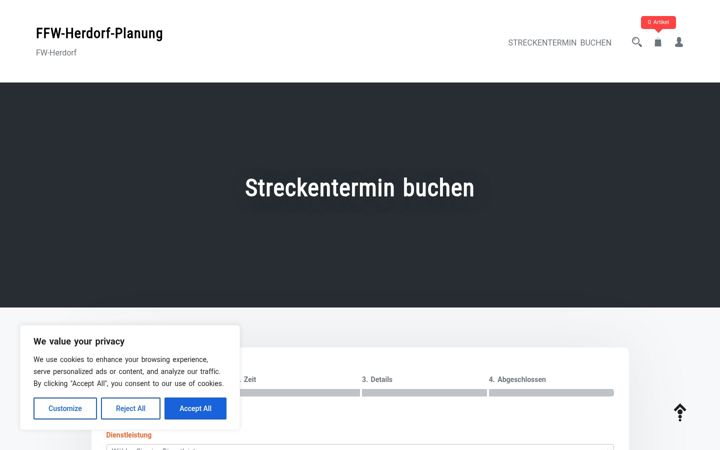 Screenshot of design-mill.de