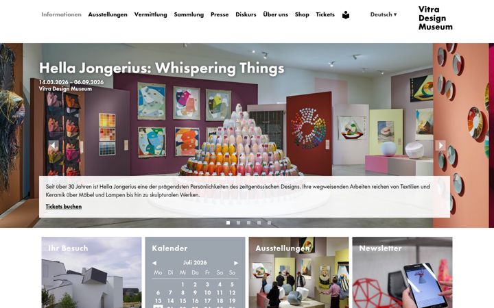 Screenshot of design-museum.de
