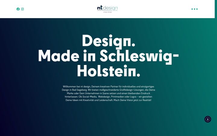 Screenshot of design-nt.de