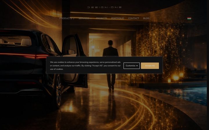 Screenshot of design-one.eu