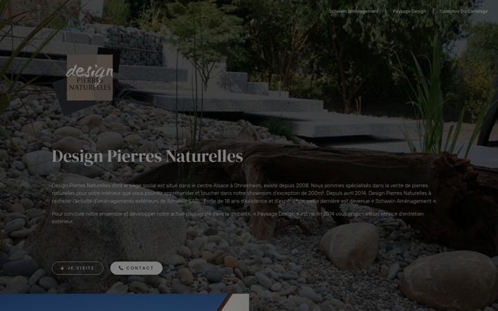 Screenshot of design-pierres-naturelles.fr