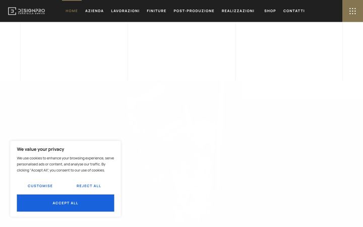 Screenshot of design-pro.it