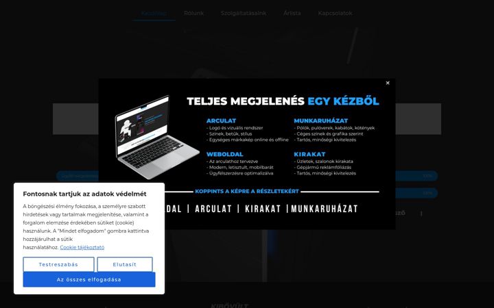 Zrzut ekranu design-shop.hu