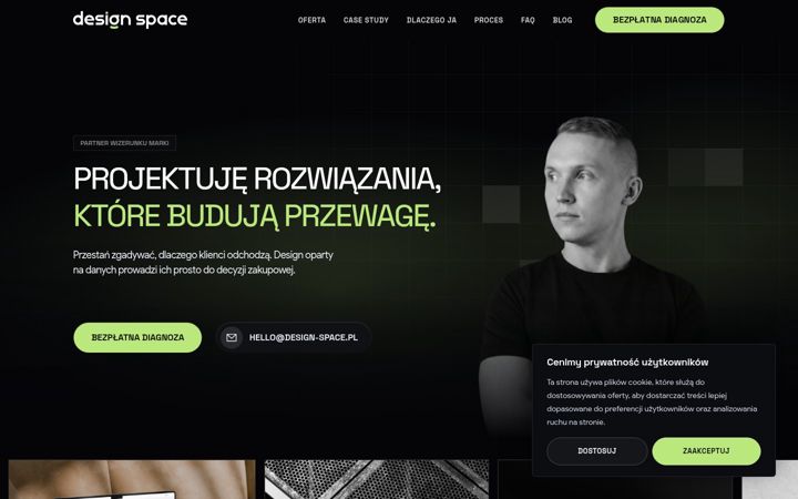 Ekrano kopija design-space.pl