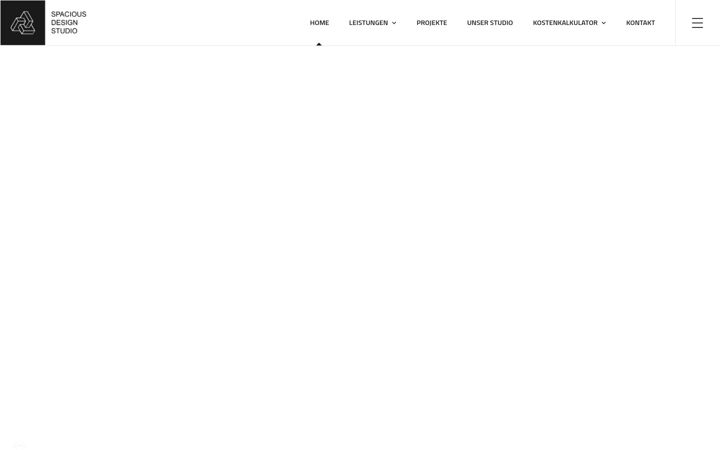 Screenshot of design-spacious.com