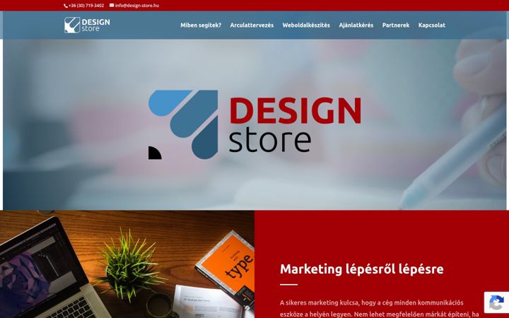 Zrzut ekranu design-store.hu