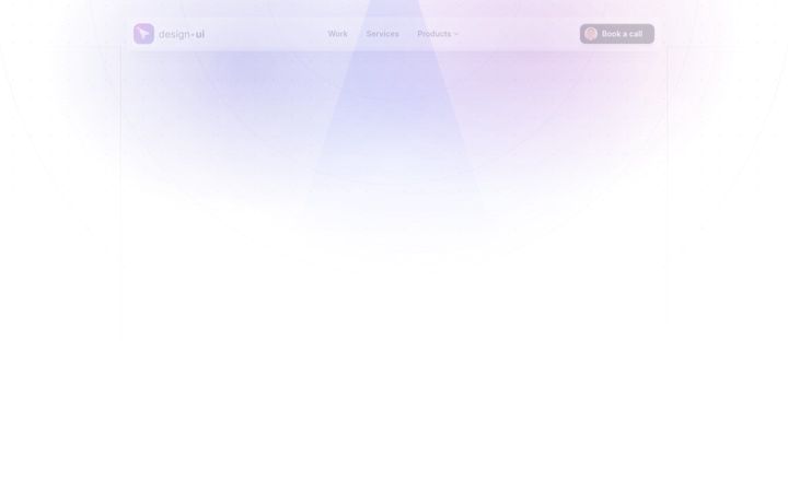 Skärmbild av design-ui.com