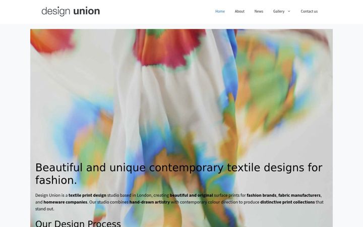 Screenshot of design-union.co.uk