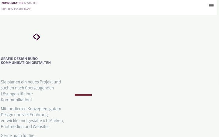 Screenshot of design-uthmann.de