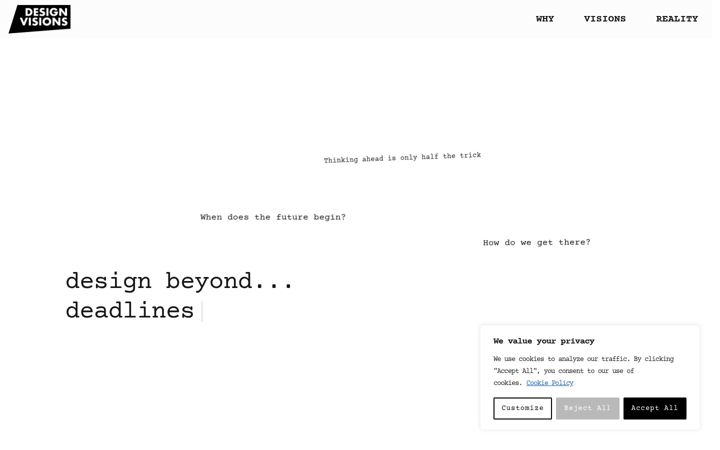 Screenshot of design-visions.de